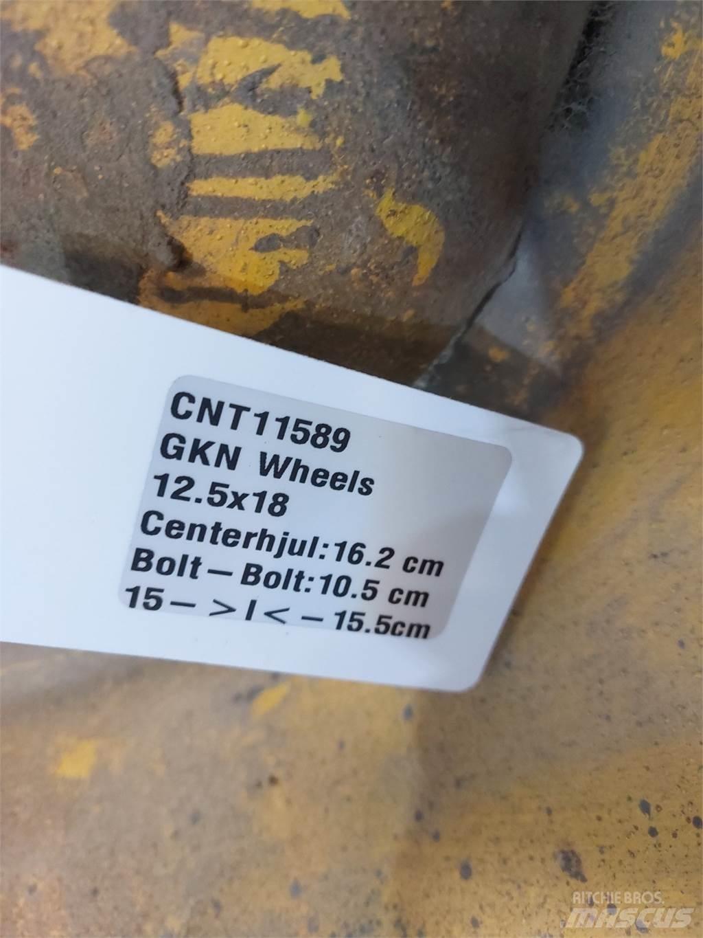  18 12.5x18 Tyres, wheels and rims