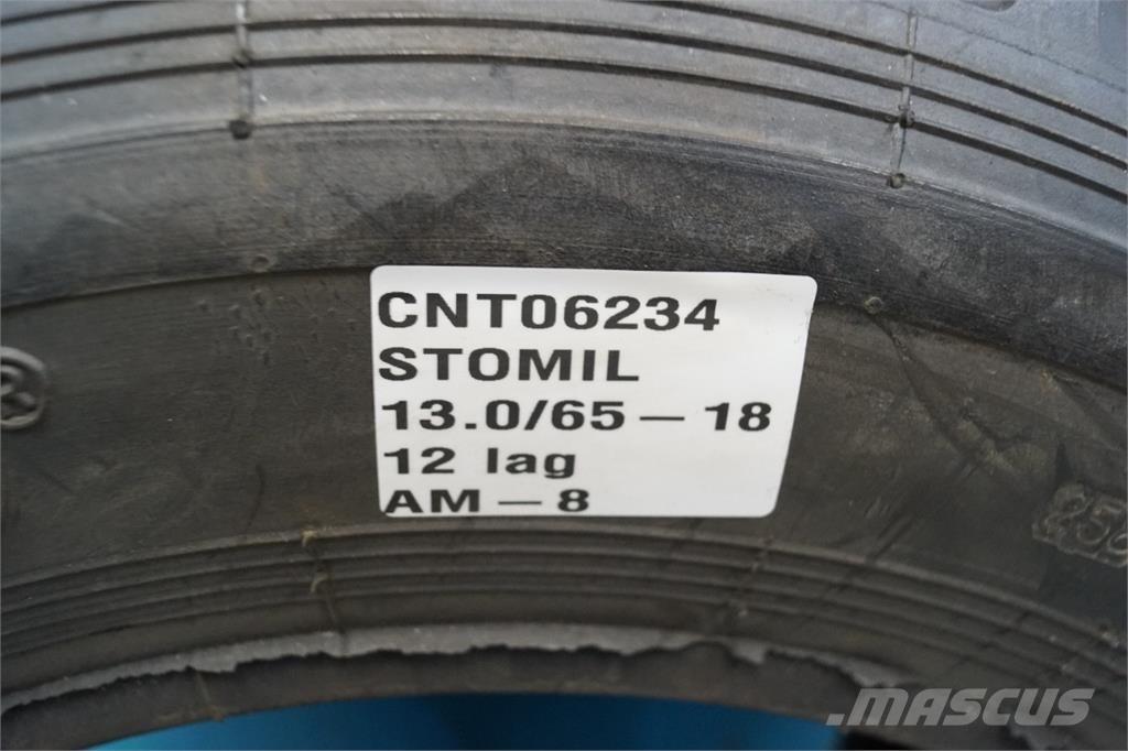  18 13.0/65-18 Tyres, wheels and rims