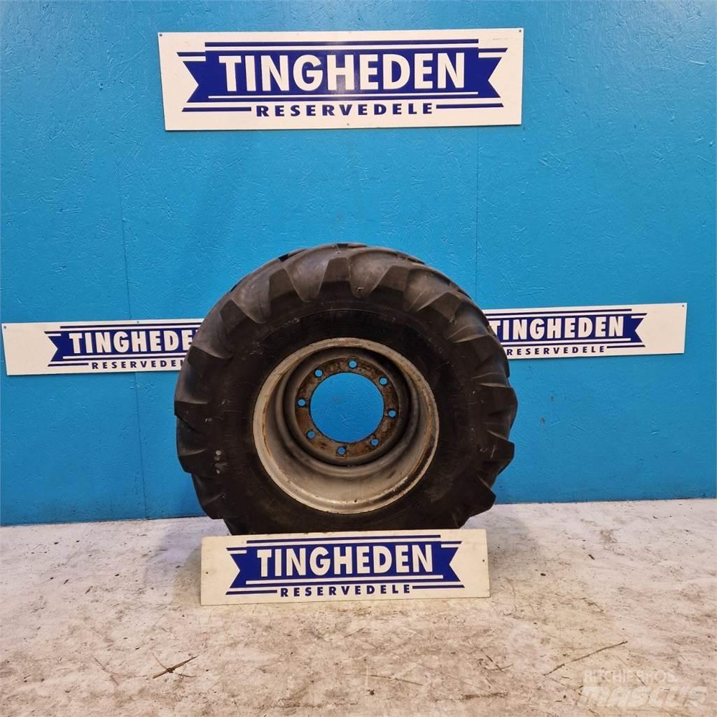  18 340/80R18 Tyres, wheels and rims