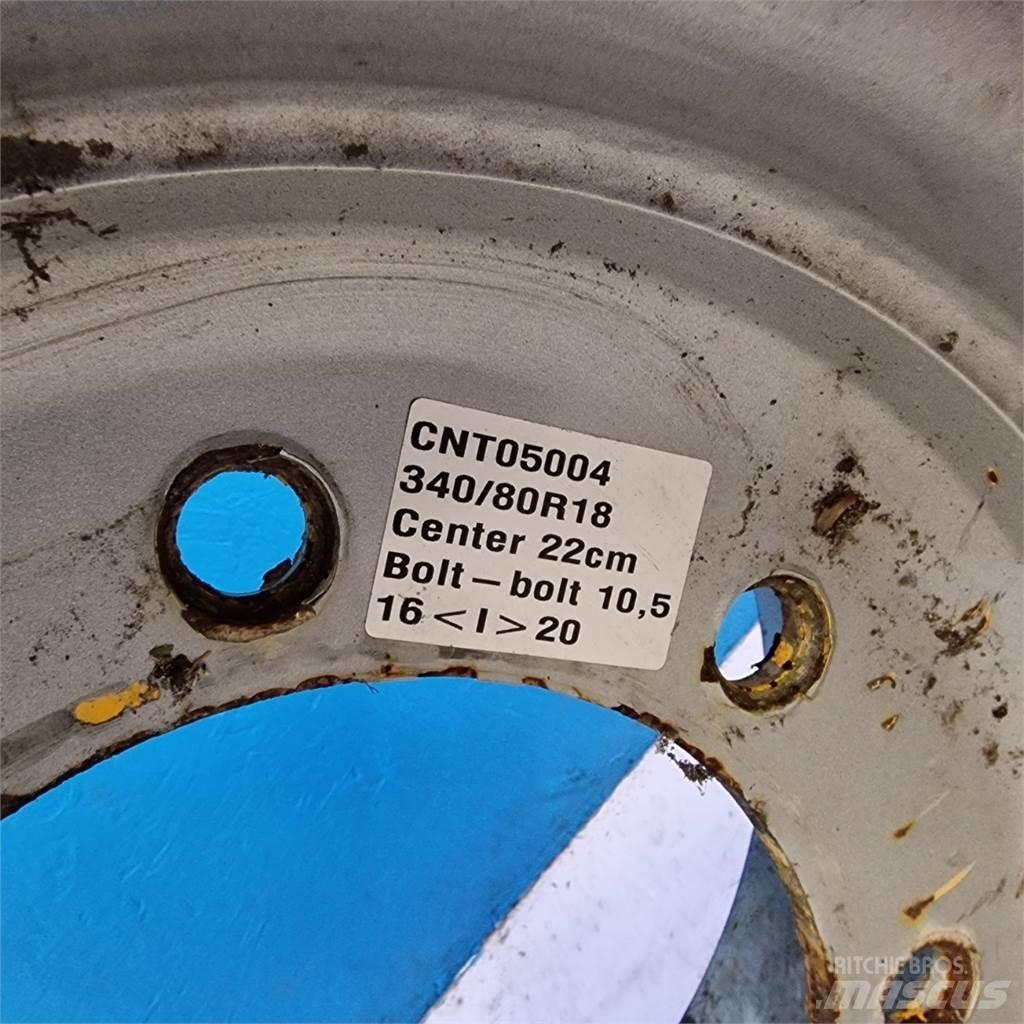  18 340/80R18 Tyres, wheels and rims