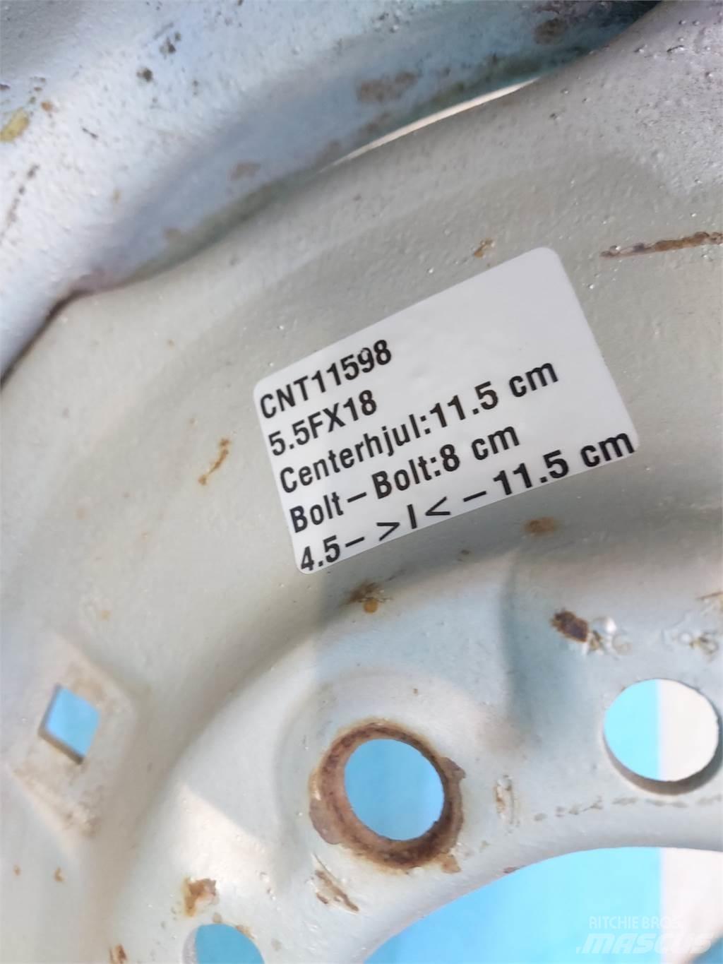  18 5.5FX18 Tyres, wheels and rims