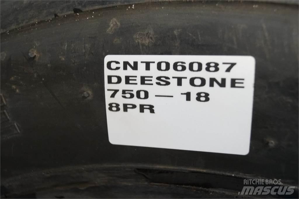  18 750-18 Tyres, wheels and rims
