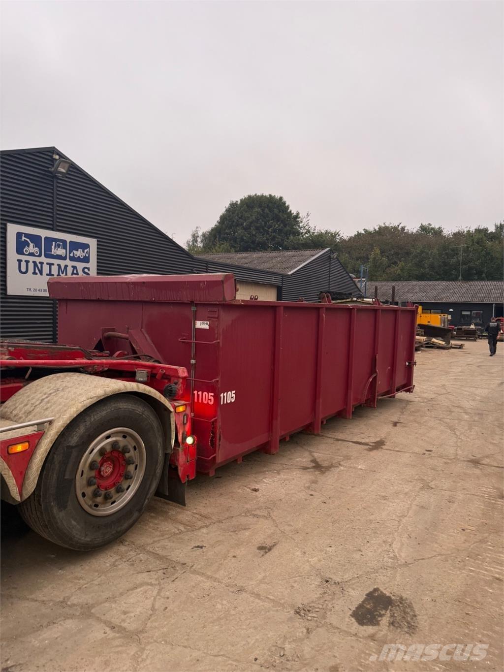  23m3 Boxes