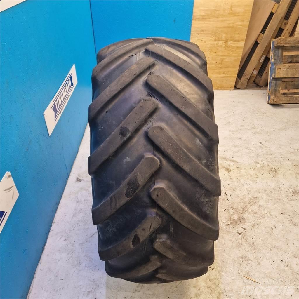  24 19.5L24 Tyres, wheels and rims