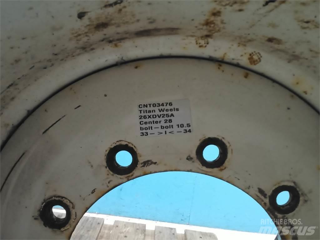 26 26XDV25A Tyres, wheels and rims