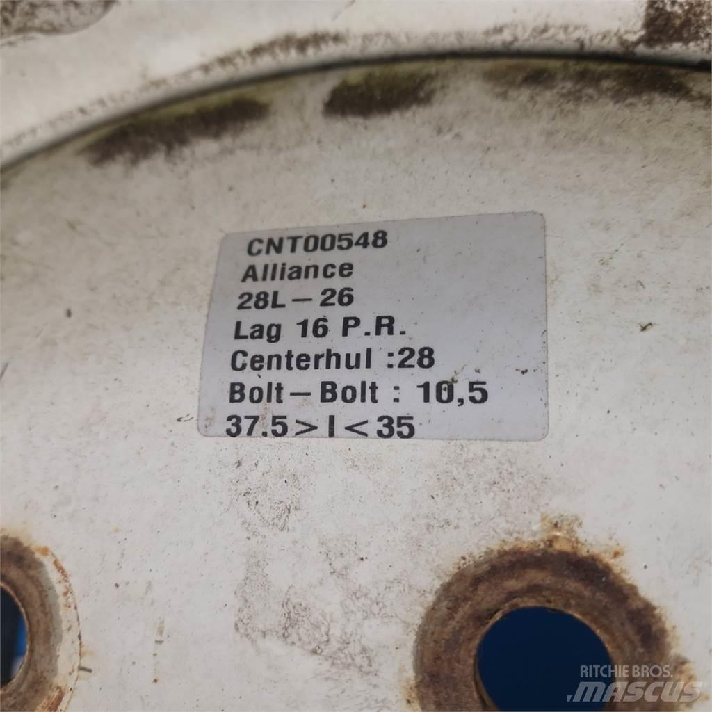  26 28L-26 Tyres, wheels and rims