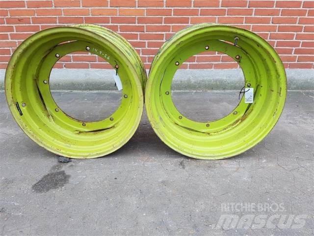  26 DW12X26 Tyres, wheels and rims