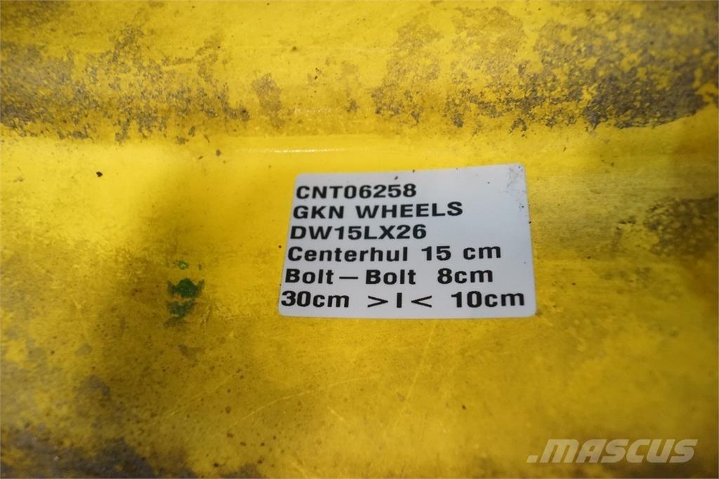  26 DW15LX26 Tyres, wheels and rims