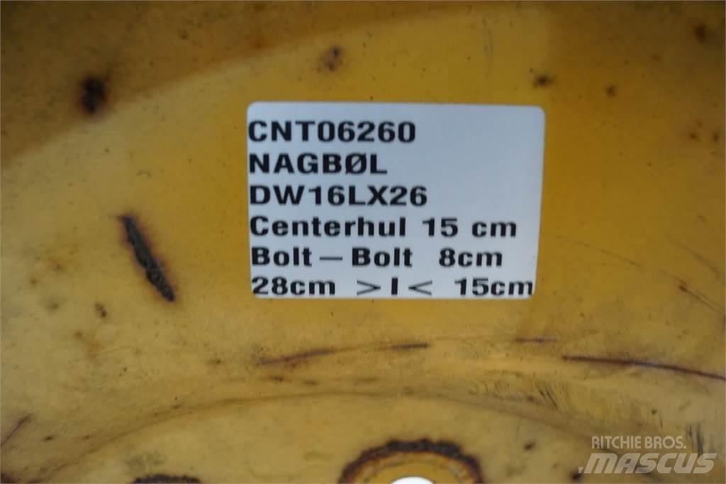  26 DW16LX26 Tyres, wheels and rims