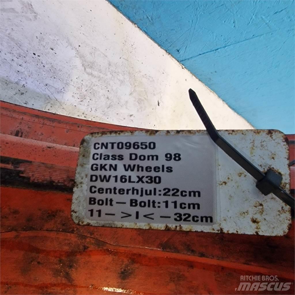  30 DW16Lx30 Tyres, wheels and rims
