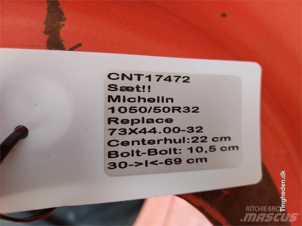  32 1050/50 R32 Tyres, wheels and rims