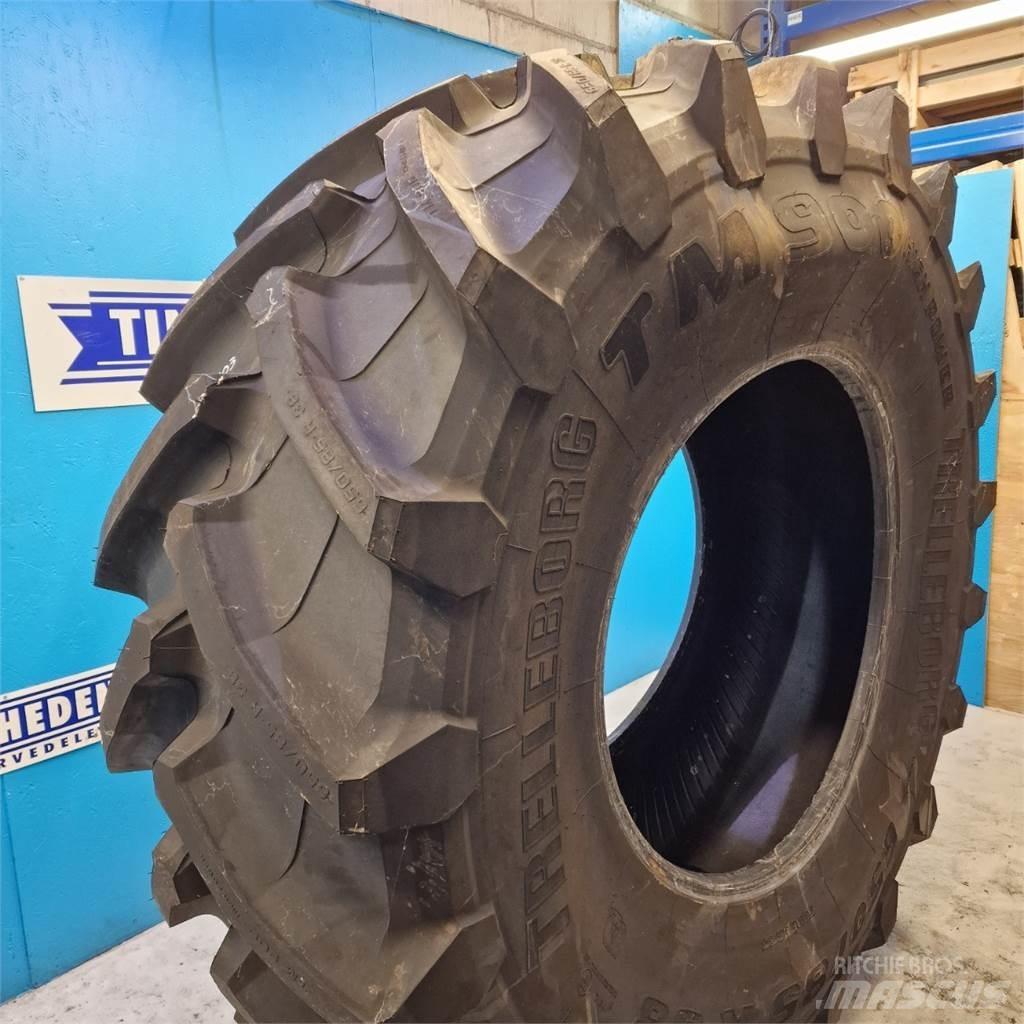  38 650/85R38 Tyres, wheels and rims