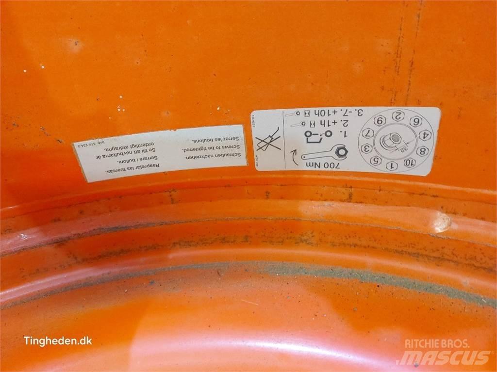  38 DW27Bx38 Tyres, wheels and rims