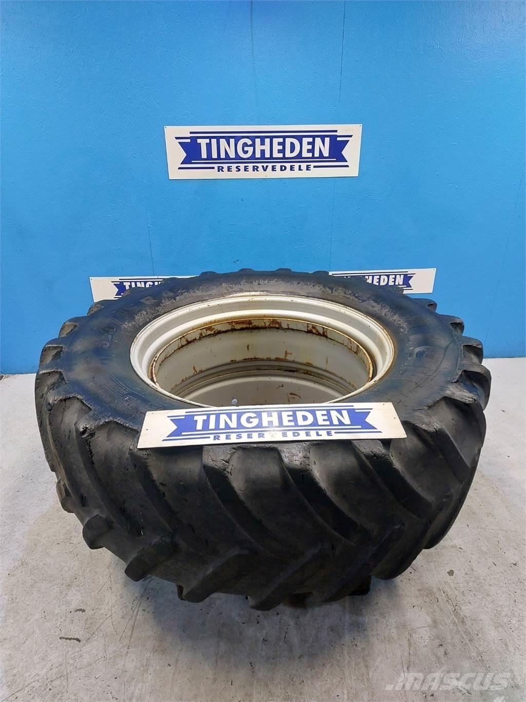  42 650/65R42 Tyres, wheels and rims