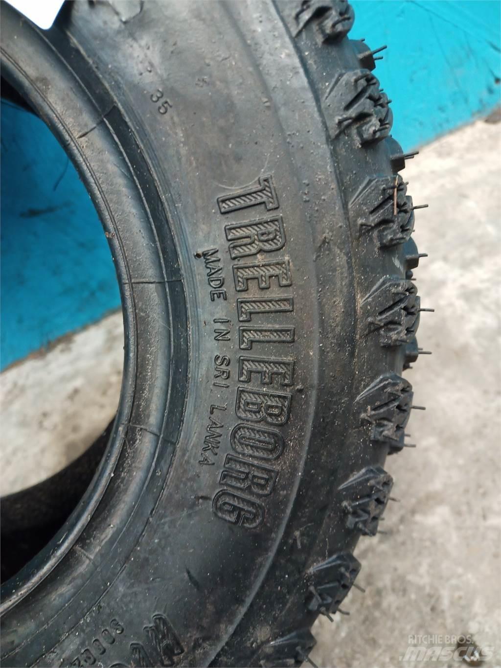  8 170/60-8 Tyres, wheels and rims