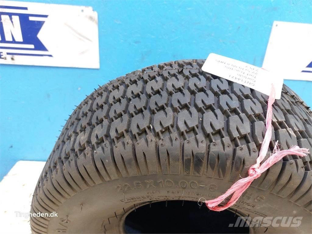  8 22.5x10.00-8 Tyres, wheels and rims