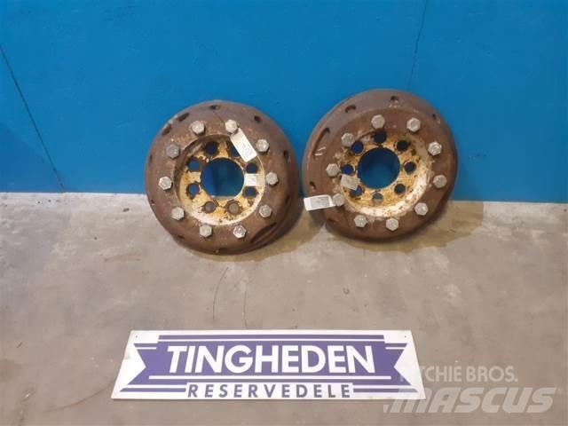  Adaptor til nav Tyres, wheels and rims