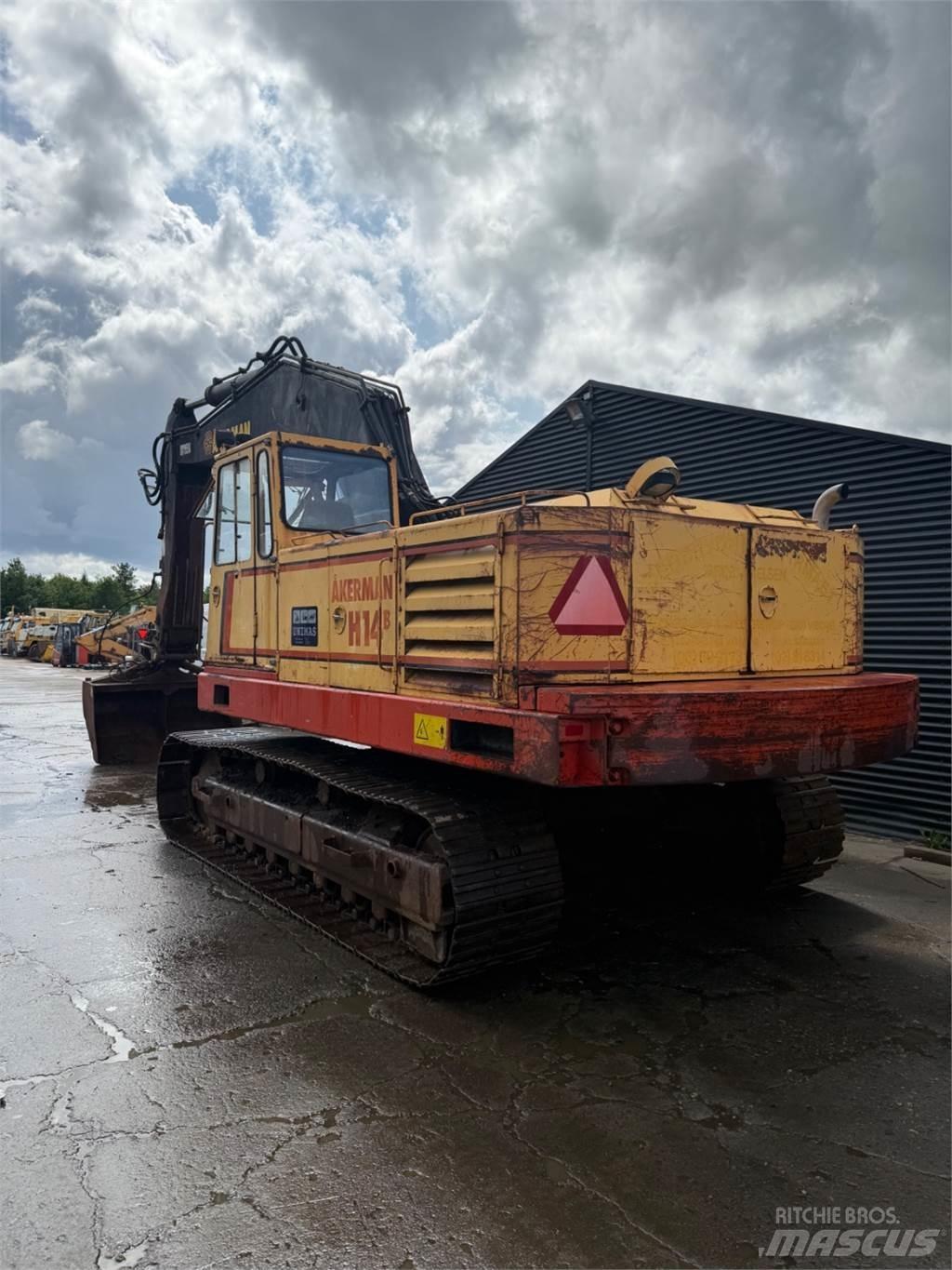 Åkerman H14B Crawler excavators
