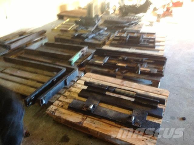  Andet Gafler Other components