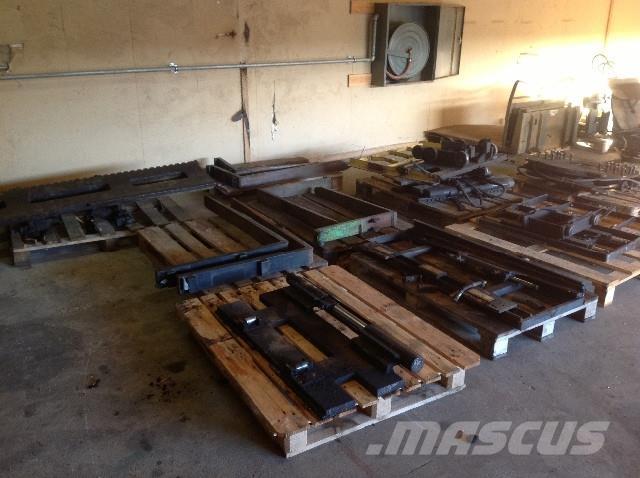  Andet Gafler Other components