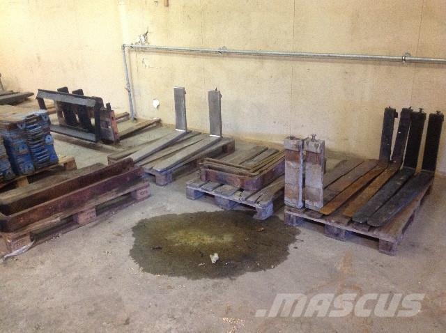  Andet Gafler Other components