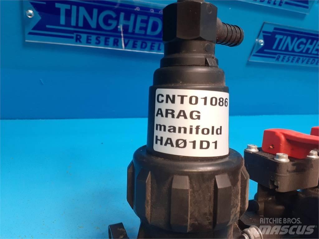  ARAG Manifold Mounted sprayers