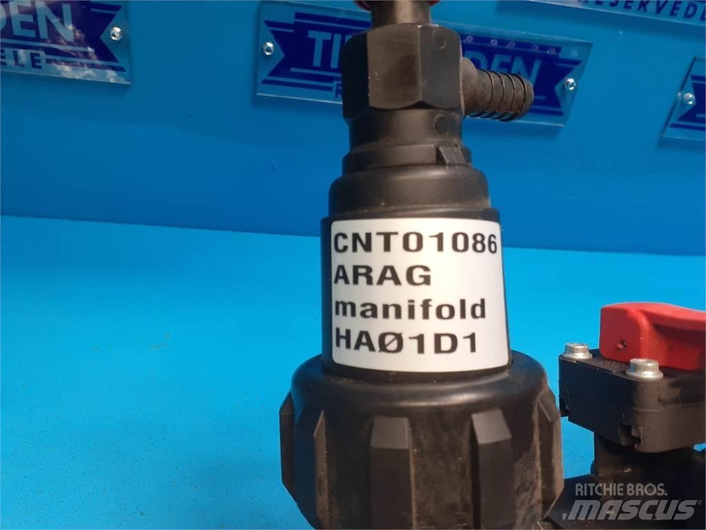 ARAG Manifold Mounted sprayers