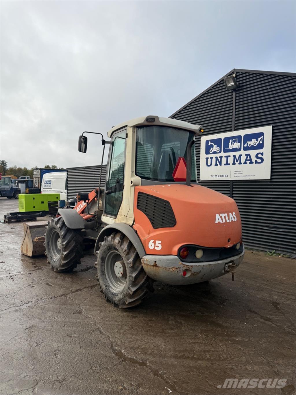 Atlas 65 Wheel loaders