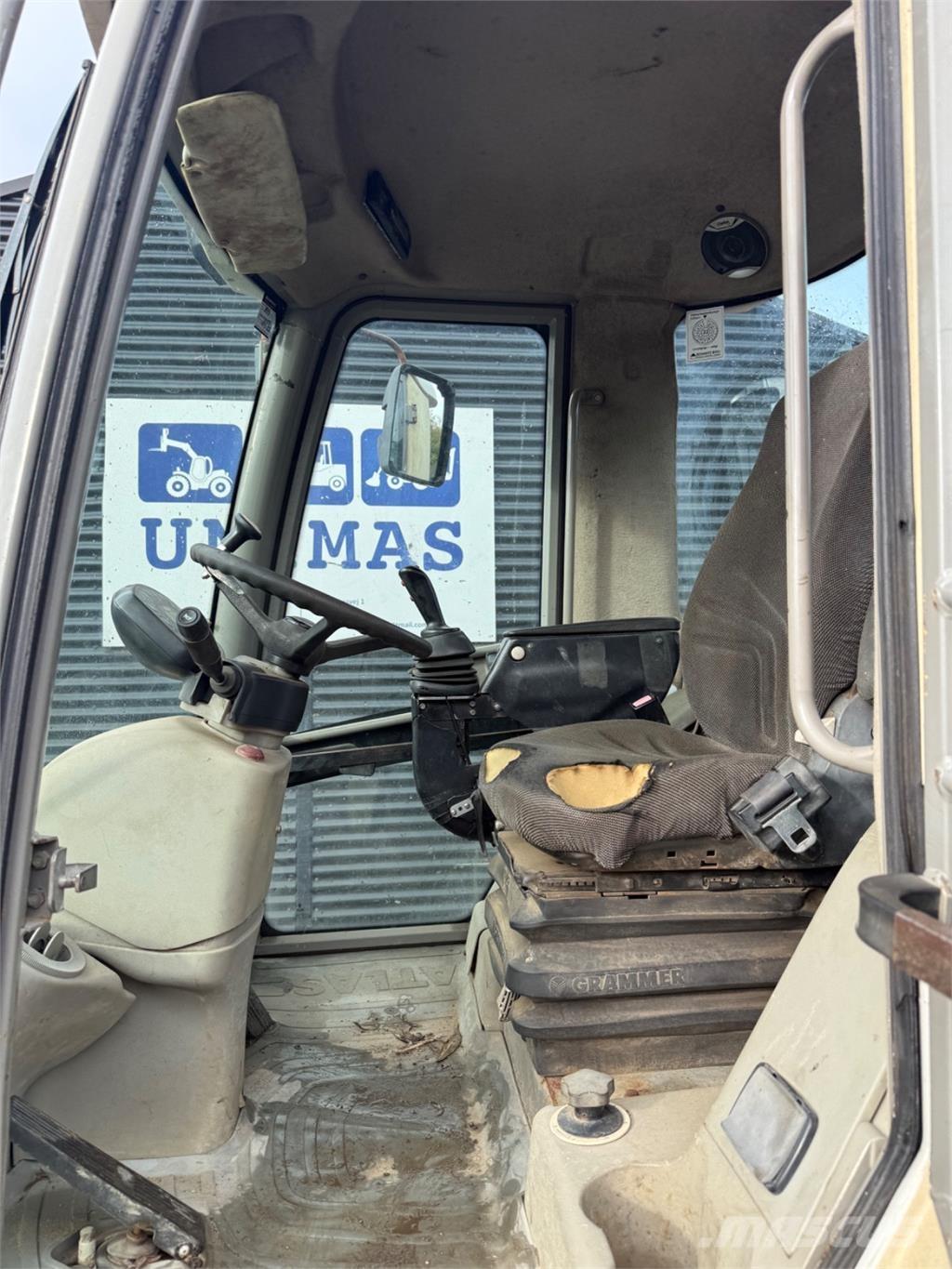 Atlas 65 Wheel loaders