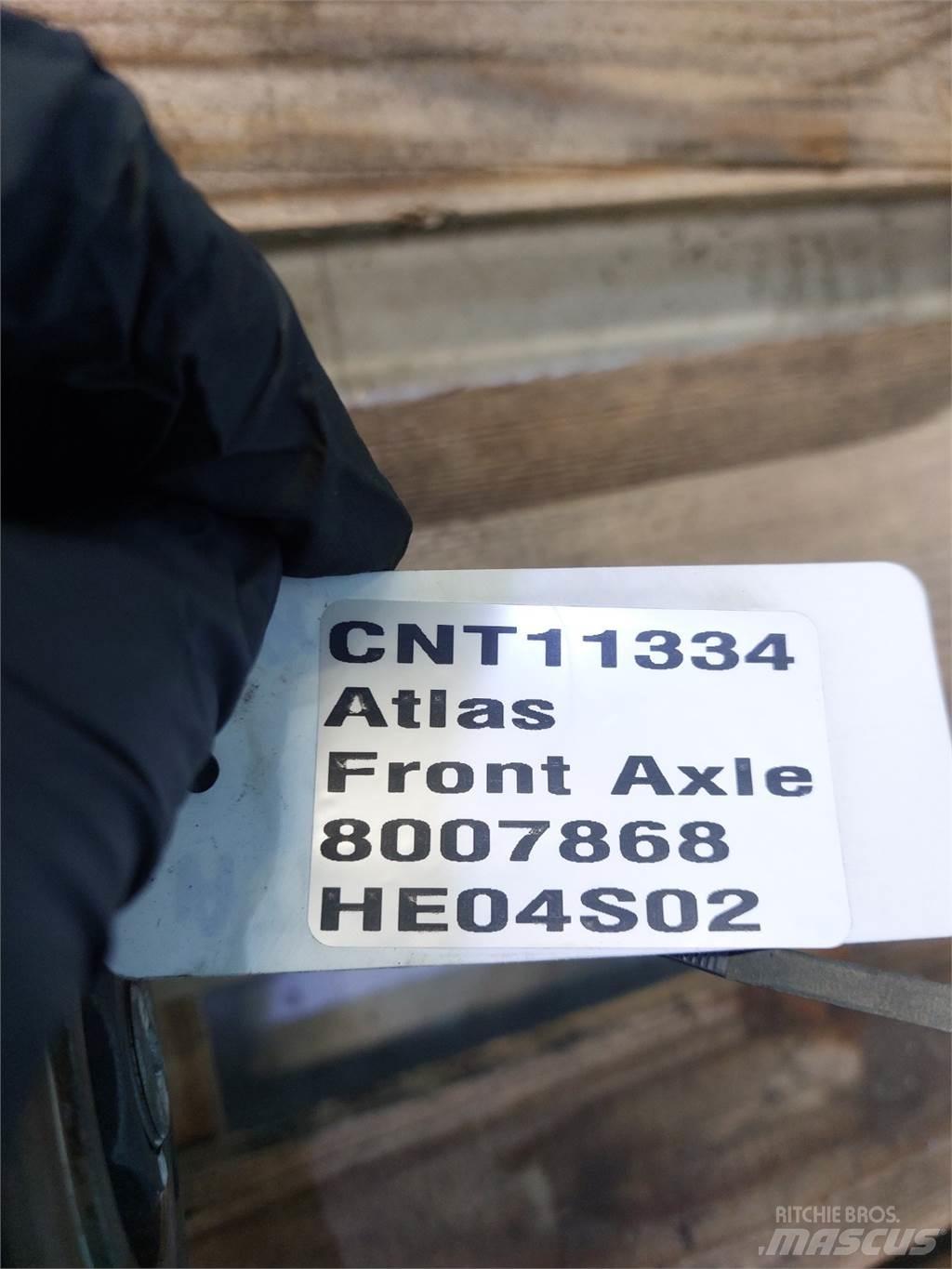 Atlas AR60 Axles