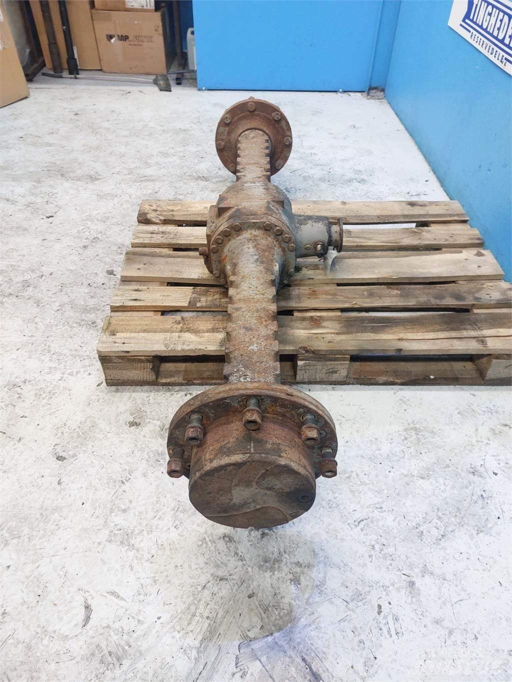 Atlas AR60 Axles