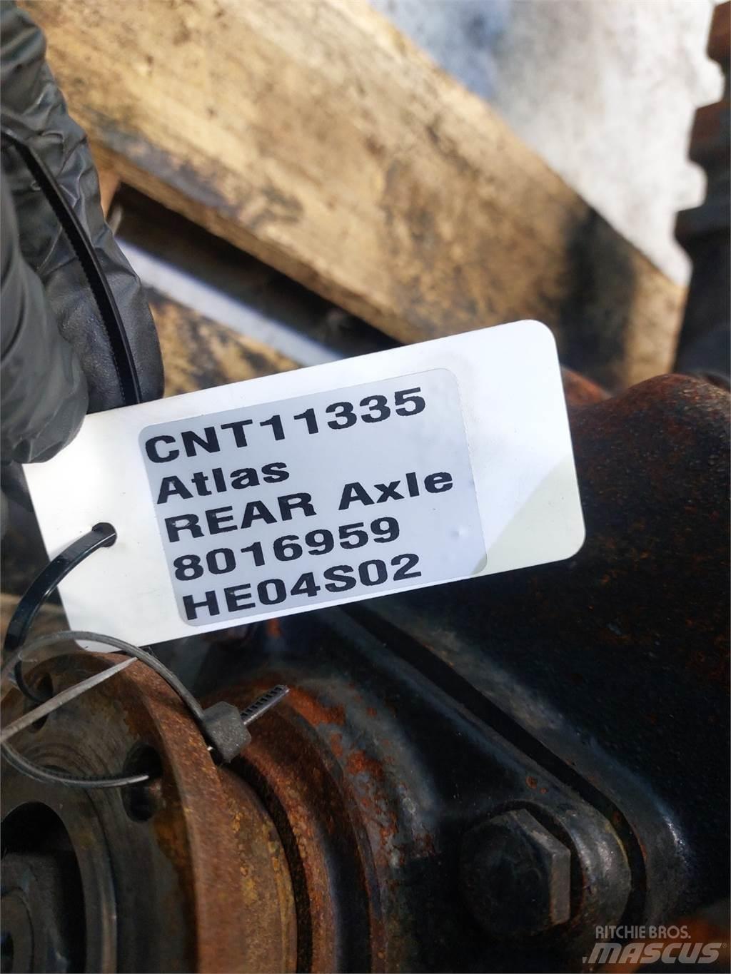 Atlas AR60 Axles