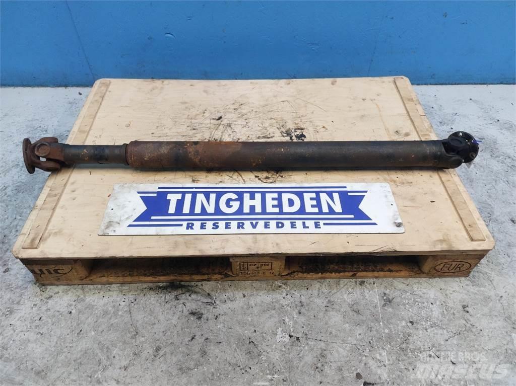 Atlas AR60 Axles