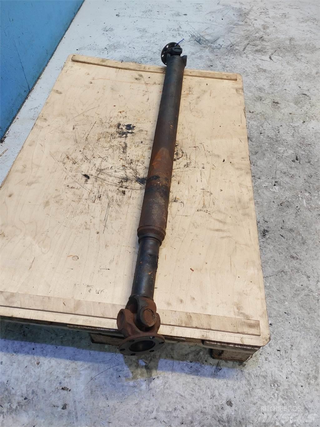 Atlas AR60 Axles
