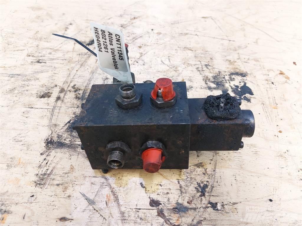 Atlas AR60 Hydraulics