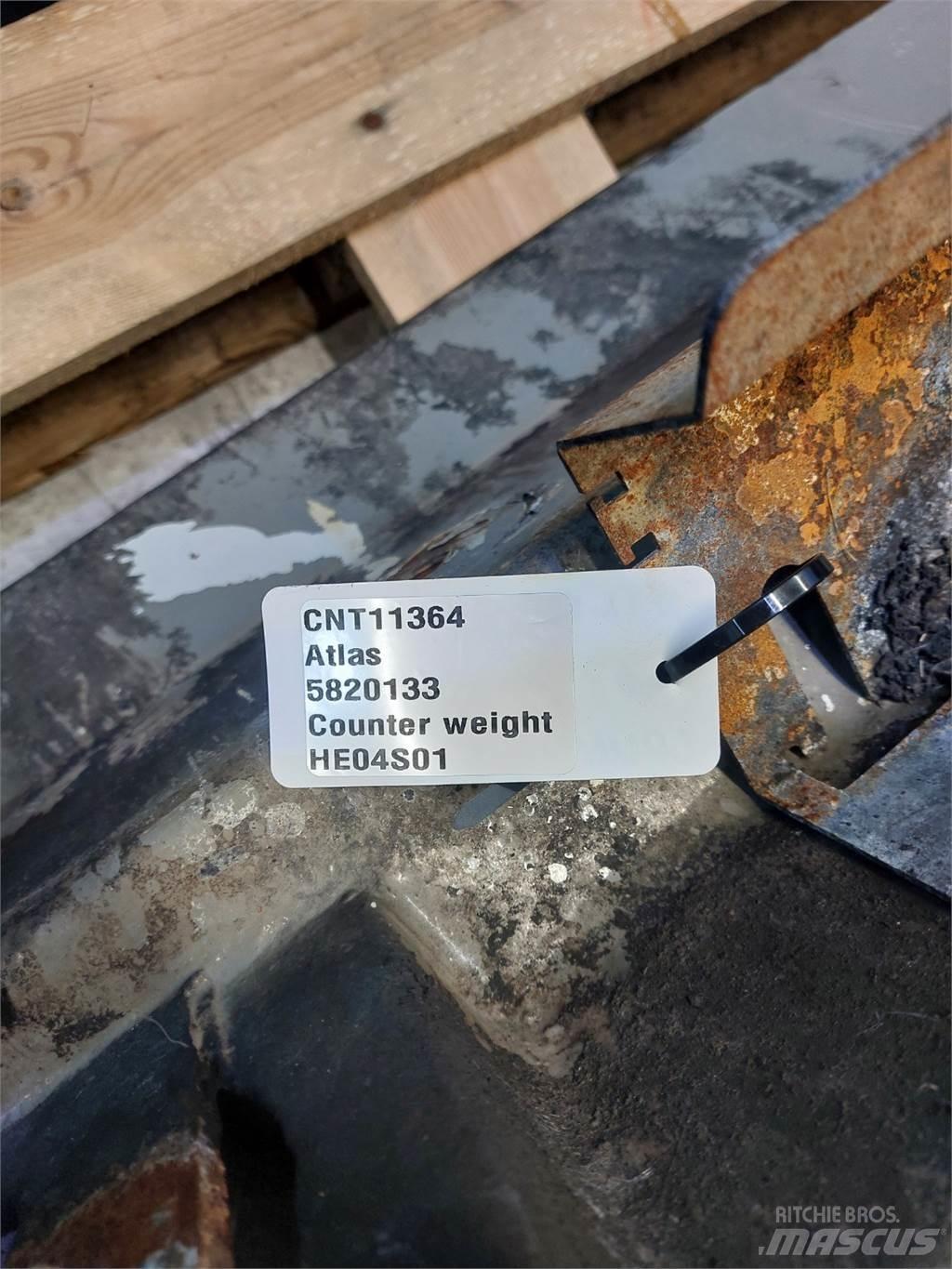 Atlas AR60 Axles