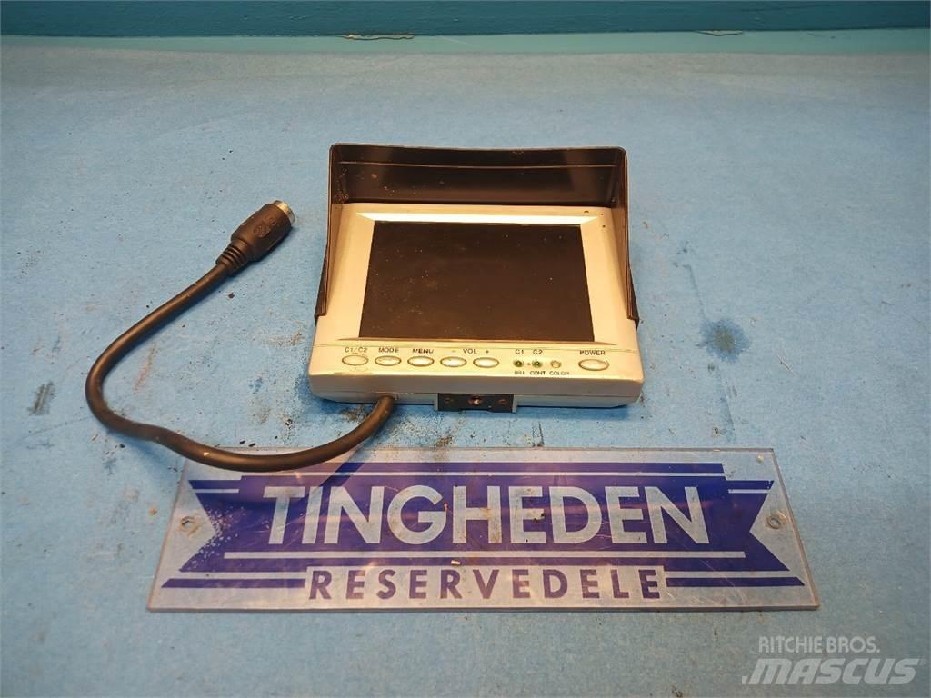  Bakkamera skærm Electronics