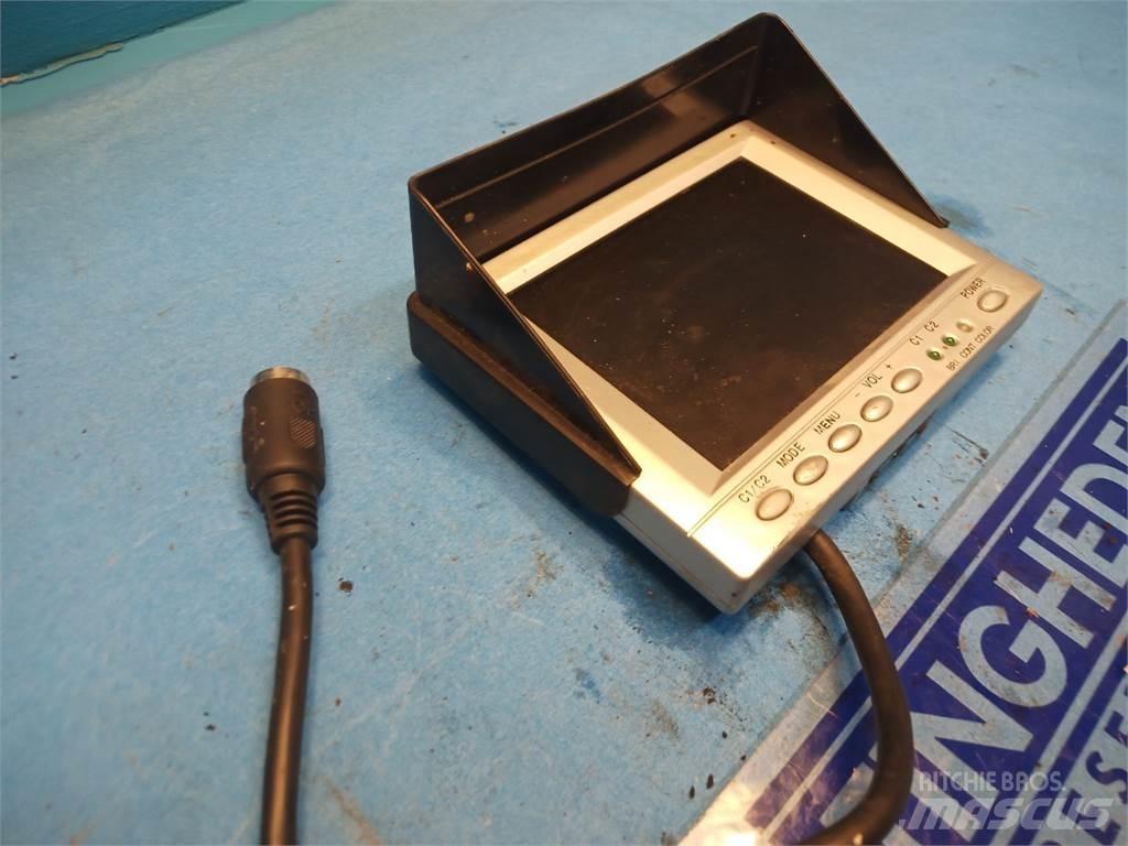  Bakkamera skærm Electronics