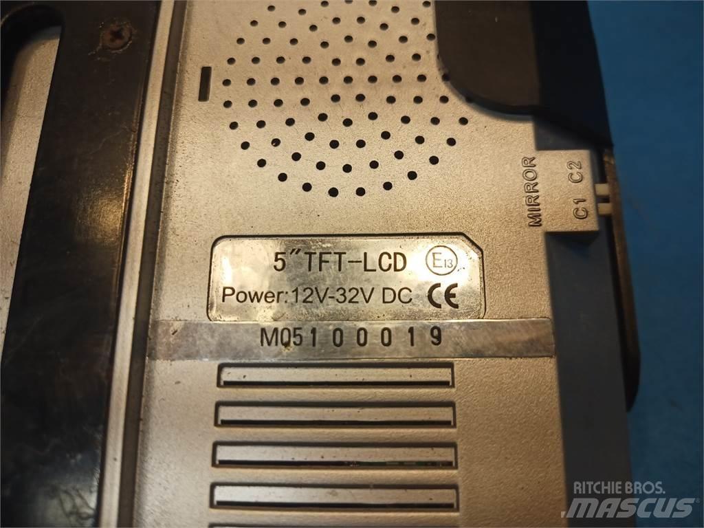  Bakkamera skærm Electronics