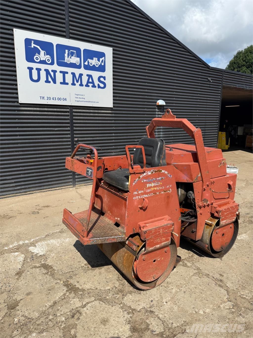 Bomag BW90 Twin drum rollers