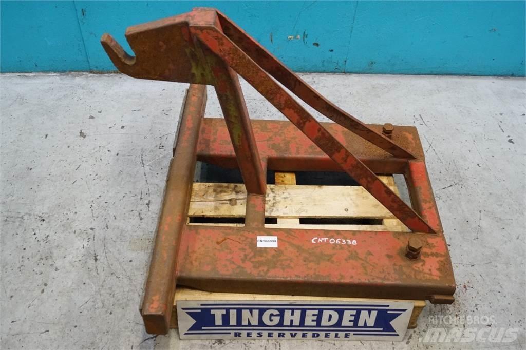  Bugserings krog Crane parts and equipment