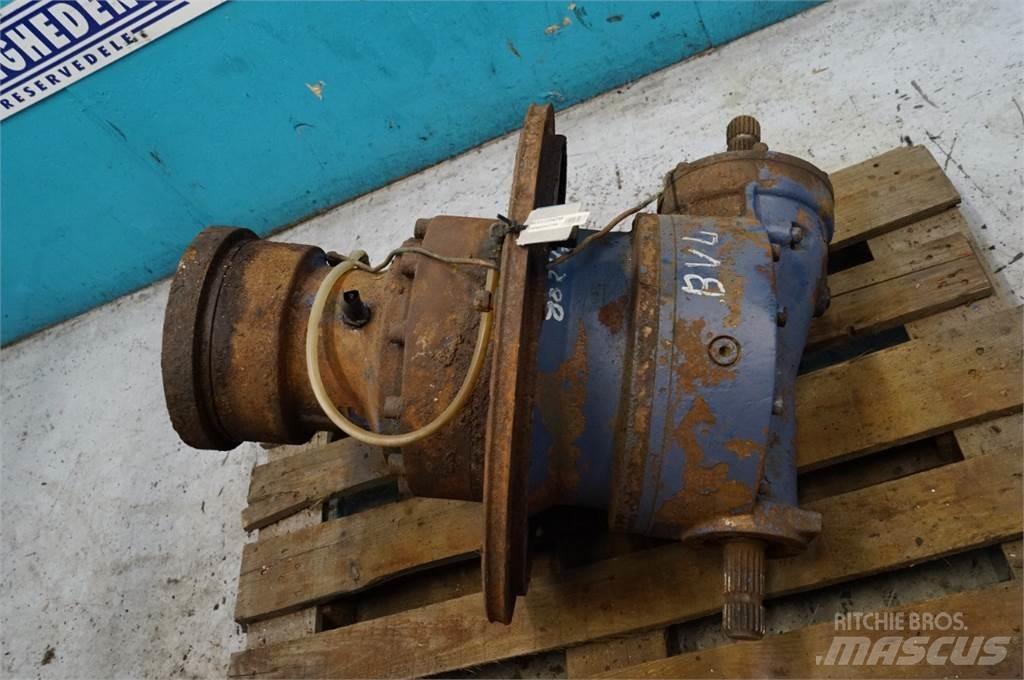 BvL Fodervogn Feed mixer