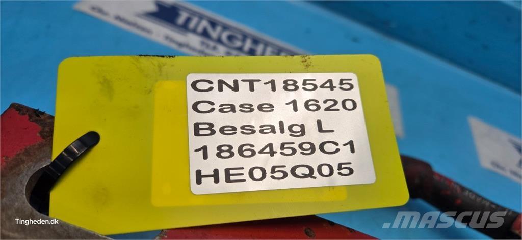 CASE 1620 Combine harvester accessories