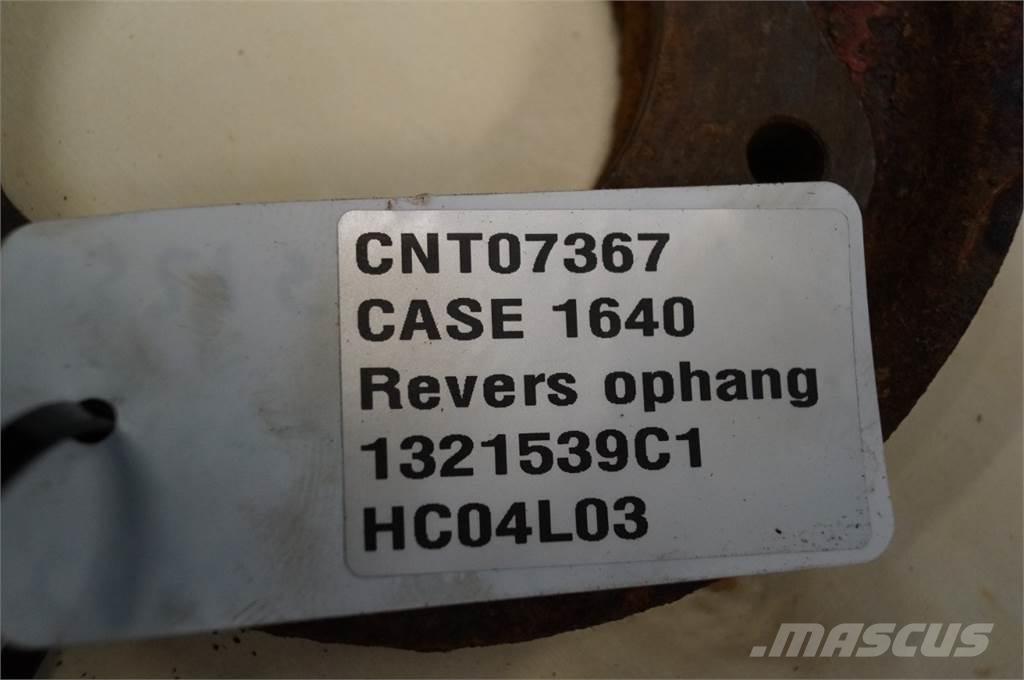 CASE 1640 Farm machinery