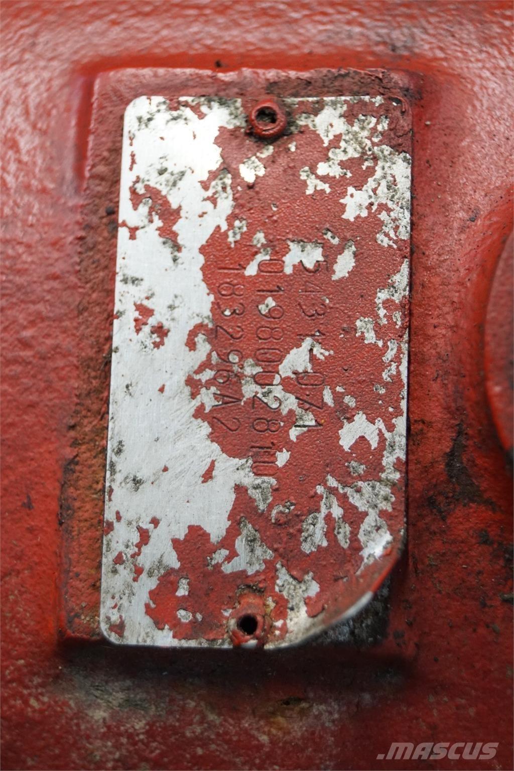 CASE 2188 Hydraulics