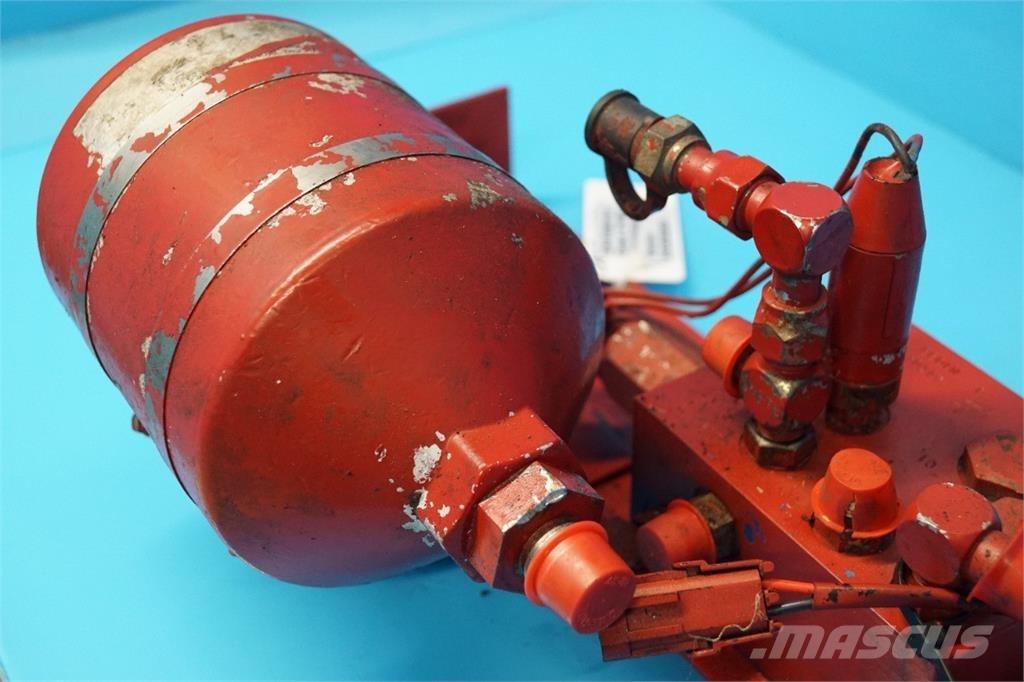 CASE 2188 Hydraulics