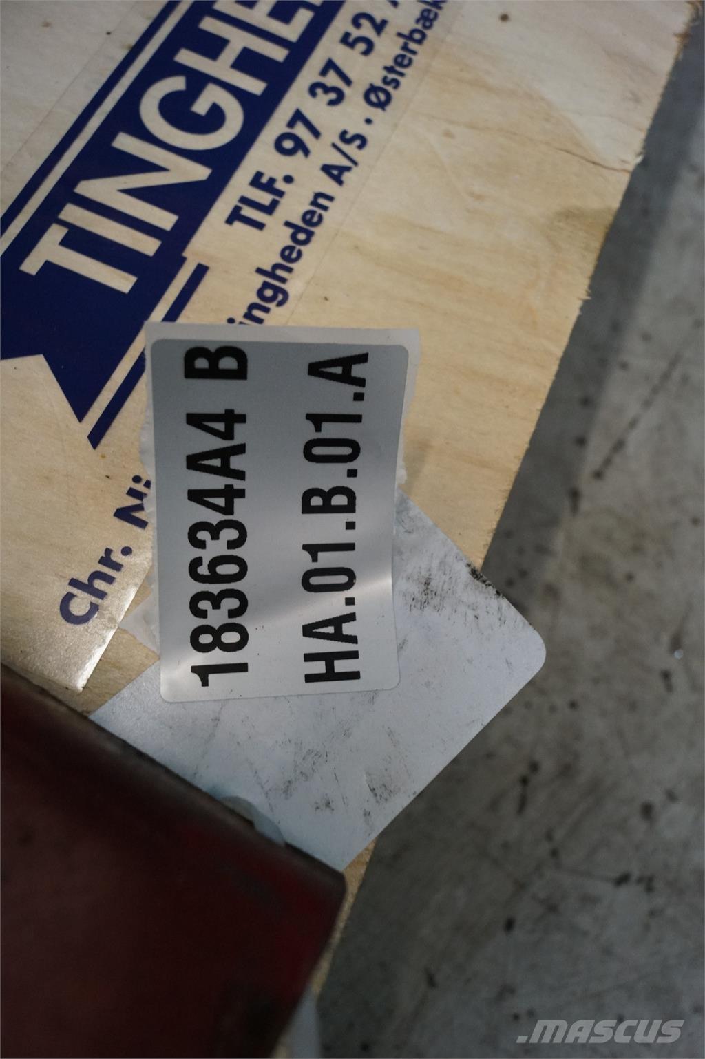 CASE 2388 Farm machinery