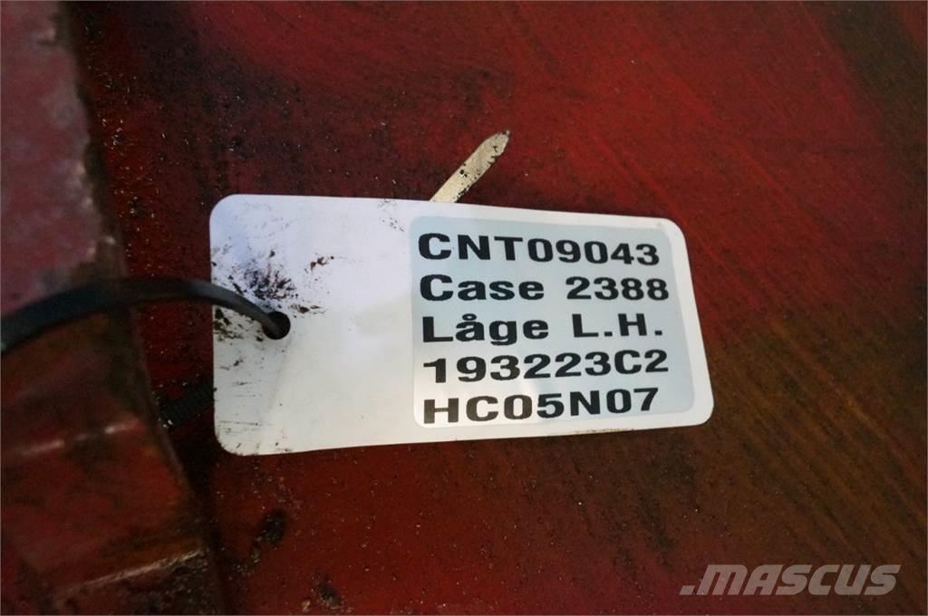 CASE 2388 Farm machinery
