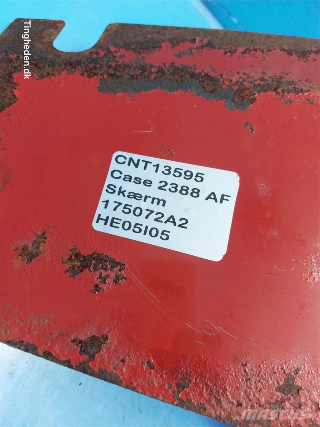 CASE 2388 Farm machinery