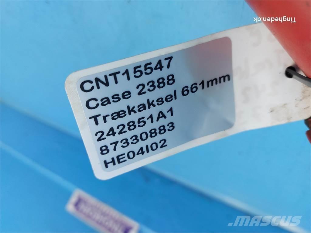 CASE 2388 Combine harvester accessories
